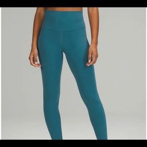 Desert Teal Lululemon Leggings